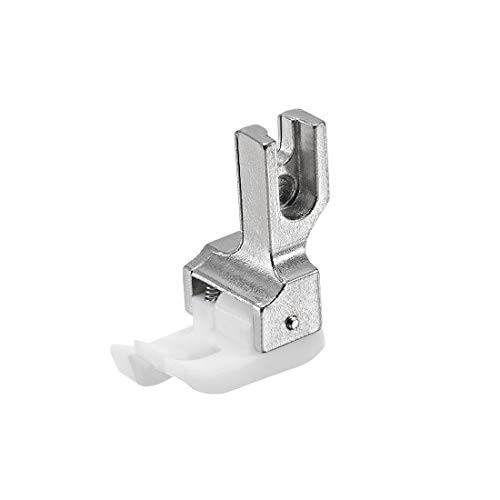 uxcell 1-4 Teplon Left Side Edge Guide Compensating Presser Foot for Single Needle Industrial Juki Singer and More Sewing Machines uxcell 1-4 Teplon Left Side Edge Guide Compensating Presser Foot for Single Needle Industrial Juki Singer and More Sewing Machines