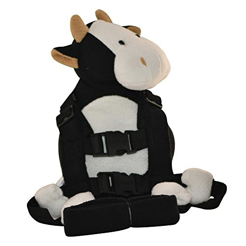 Berhapy 2 in 1 Ox Toddler Safety Harness Backpack Childrens Walking Leash Strap