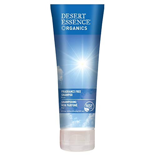 Desert Essence Shampoo Fragrance Free Org  8 oz