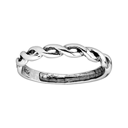 Silpada French Twist Ring in Sterling Silver  Size 9