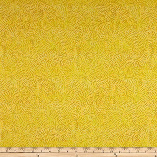 In The Beginning Quilt Fabrics Hey Diddle Diddle Dash Swirls Digital Print Yellow-Black