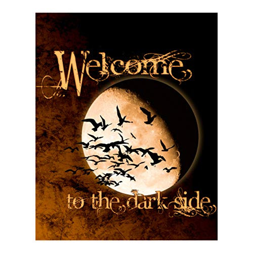 Halloween Welcome To The Dark Side 36in Panel Multi Quilt Fabric