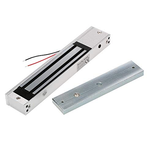 OWSOO 320KG 700lbs Holding Force Electric Magnetic Lock For Door Access Control System Electromagnet Fail-Safe NC Mode