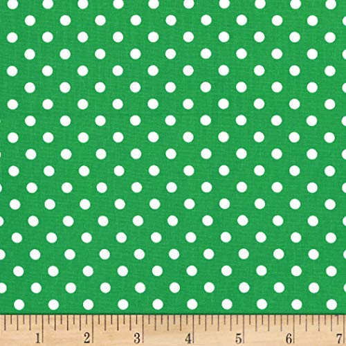 Michael Miller Dumb Dot Clover  Fabric by the Yard
