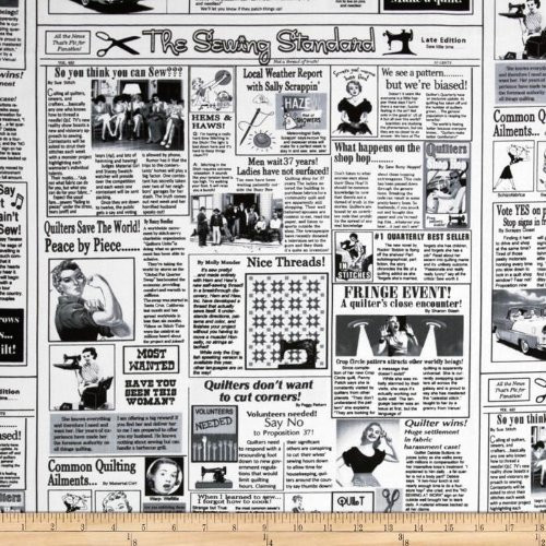 Timeless Treasures Quilt Fabric Quilting News White Quilt Fabric by The yd