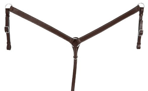 Tough 1 Royal King Working Breast Collar  Dark Oil