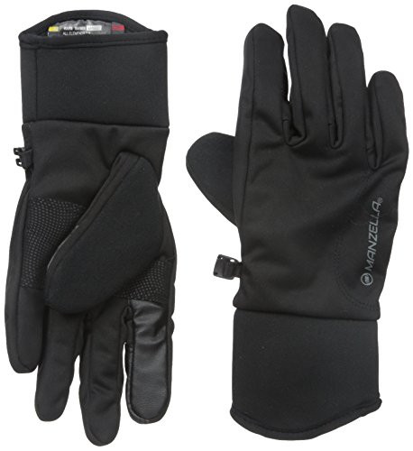 Manzella Womens All Elements 3-0 Touch Tip Gloves  Black  Large