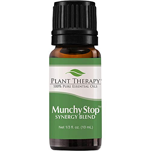 Plant Therapy Munchy Stop Synergy Essential Oil 10 mL -1-3 oz- 100 Pure  Undiluted  Therapeutic Grade