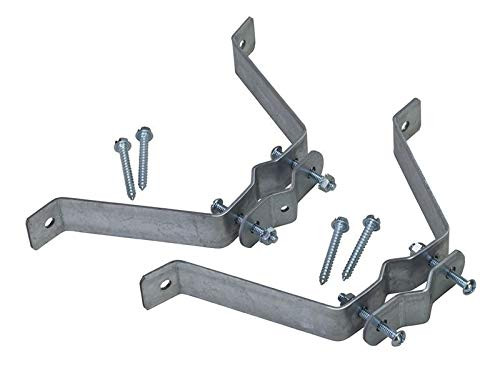 Solid Signal EZ30-4 W Type Wall Mount with 4 Stand-Off for Antenna Masts