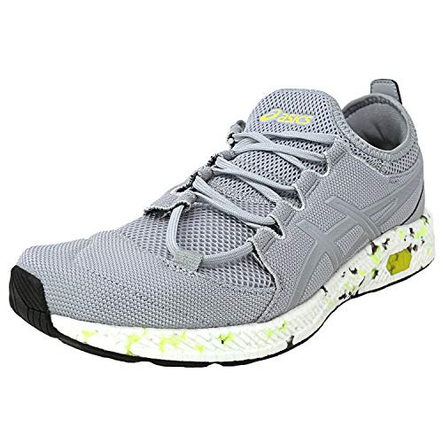 ASICS Mens HyperGEL-SAI Running Shoes  9M  MID Grey-MID Grey