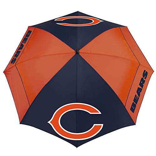 Team Effort NFL Chicago Bears 62 Windsheer Lite Golf Umbrella62 Windsheer Lite Golf Umbrella  Multi  NA