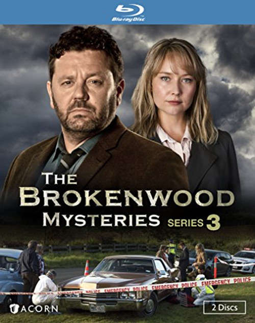 Brokenwood Mysteries Series 3 -Blu-ray- Brokenwood Mysteries Series 3 -Blu-ray-