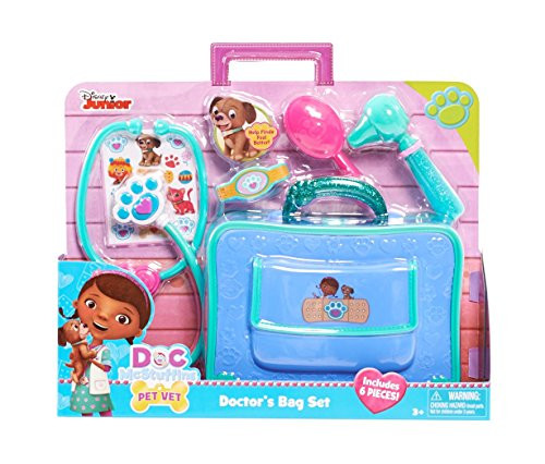 Disney Doc McStuffins Pet Vet Doctor's Bag Set