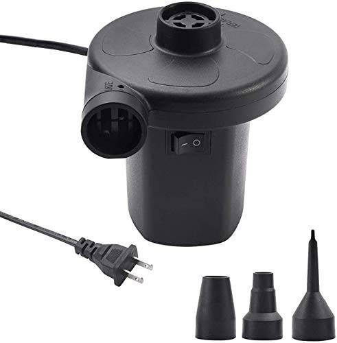 Sunnie Electric Air Pump Inflatable Air Cushion  Inflatable Bed  Inflatable Pool  Raft  Boat  Air Pump AC Air Pump -130W-