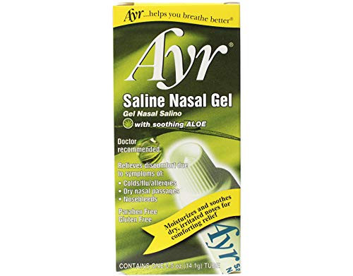 Ascher B-F-and Company INC- AYR Saline Nasal Gel 0-5 oz -Pack of 5-