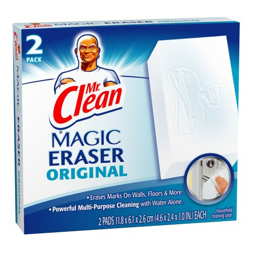 Mr Clean Erase and Renew Magic Eraser  Original  2 Count -Pack of 3-