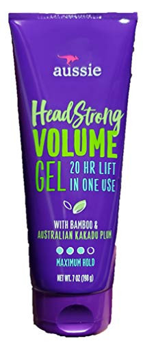 Aussie Headstrong Volume Texturizing Gel - 7 oz - 2 pk