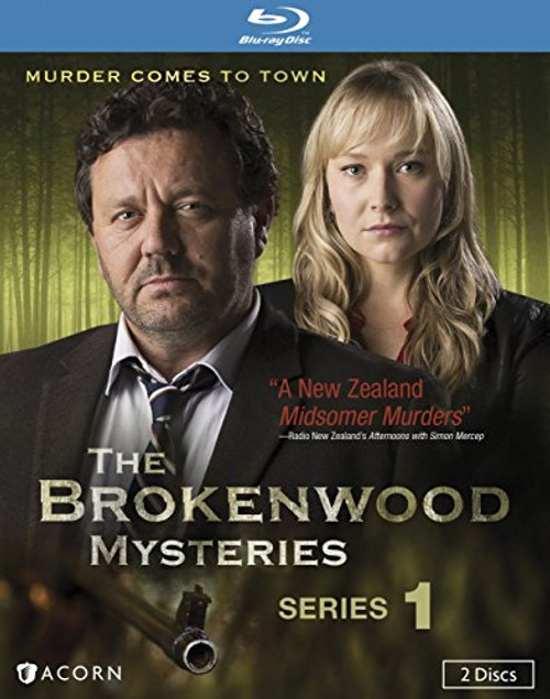 The Brokenwood Mysteries Series 1 -Blu-ray- The Brokenwood Mysteries Series 1 -Blu-ray-