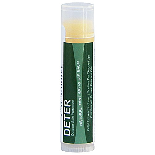 Deter SPF 30 Lip Balm 0-15 oz Deter SPF 30 Lip Balm 0-15 oz