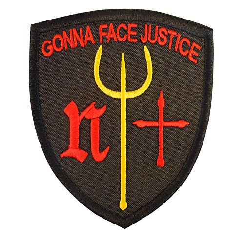 LEGEEON Devgru Seal Team Trident Operation Neptune Spear Nswc Nswdg Warfare Sew Iron on Patch