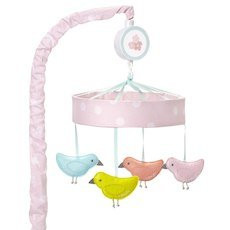Koala Baby All Ashore Room to Grow Pink Musical Mobile