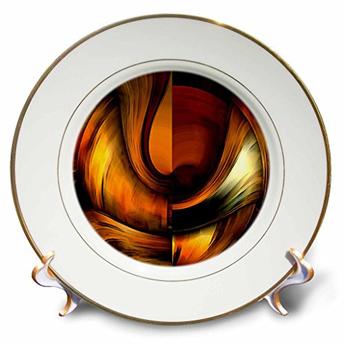 3dRose cp-3083-1 Digital Artwork Design 10 Porcelain Plate  8-Inch