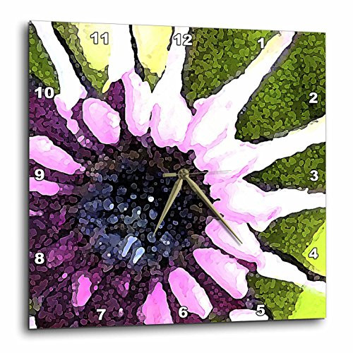 3dRose LLC Digital Artwork Design 4 10 by 10-Inch Wall Clock