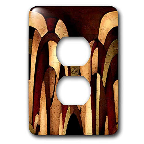 3dRose lsp-4051-6 Digital Artwork Design 2 Plug Outlet Cover
