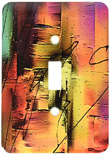3dRose lsp-3177-1Digital Artwork Design Single Toggle Switch