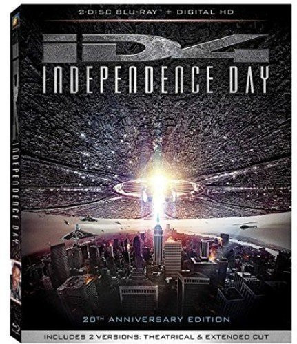 Independence Day 20th Anniversary Blu-ray