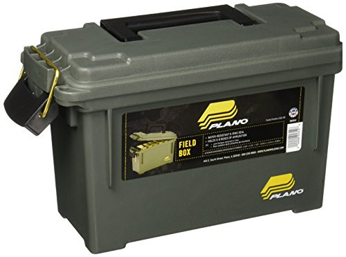 Plano 131250 1312 Ammo Box OD Green 131250 4-80 x 7-40 x 11-60 inches