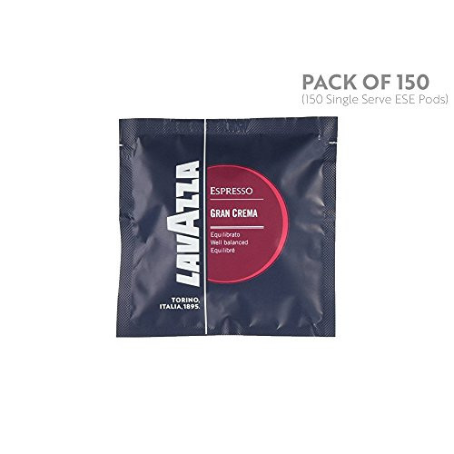 Lavazza Gran Crema Single-Serve Coffee Pods, Medium Espresso Roast (Pack of 150) Lavazza Gran Crema Single-Serve Coffee Pods, Medium Espresso Roast (Pack of 150)