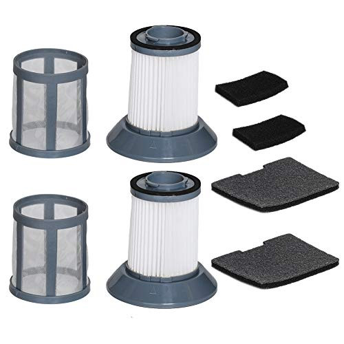 HIFROM Replacement Filter Replacement for Bissell Zing Bagless Canister Vacuum 6489 64892 64894 Vacuum Cleaner Filter  Dirt Cup Filter kit -2 Pack-