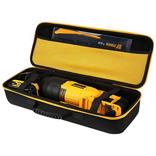 Khanka Hard Tool Case for DEWALT DCS380B-DCS380P1 Cordless Reciprocating Saw