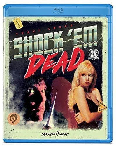 Shock Em Dead -Blu-ray-