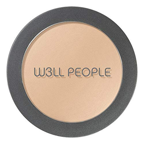 W3LL PEOPLE - Natural Bio Base Baked Foundation - Clean  Non-Toxic Makeup -Fair Golden-