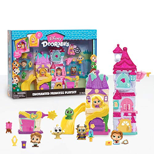 Disney Doorables Enchanted Princess Playset  Amazon Exclusive