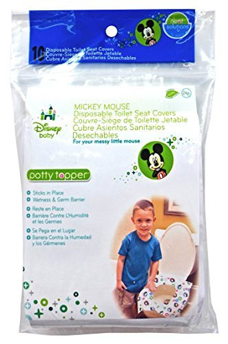 Neat Solutions Disney Potty Topper  Mickey Mouse  10 Count