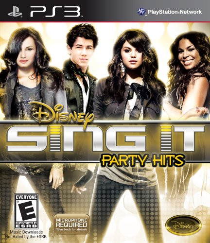 Disney Sing It Party Hits - Playstation 3