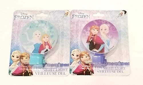 Disney Frozen LED Night Light - Elsa and Anna Disney Frozen LED Night Light - Elsa and Anna