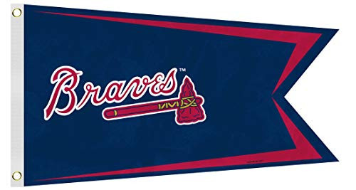 MLB Atlanta Braves Boat and Golf Cart Flag