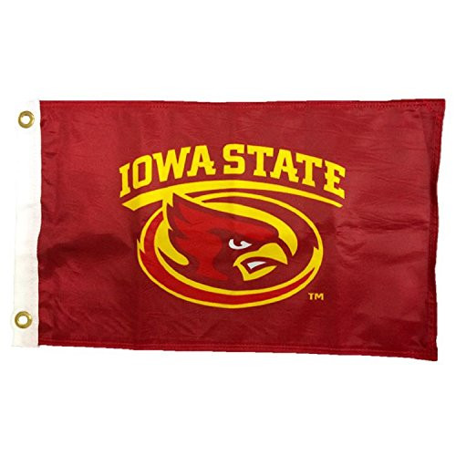 NCAA Iowa State Cyclones Boat and Golf Cart Flag NCAA Iowa State Cyclones Boat and Golf Cart Flag