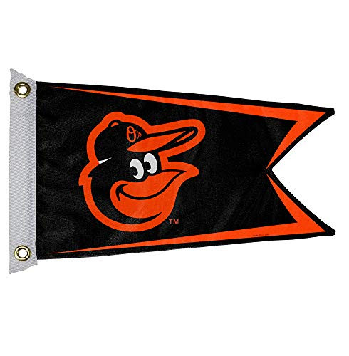 MLB Baltimore Orioles Boat and Golf Cart Flag