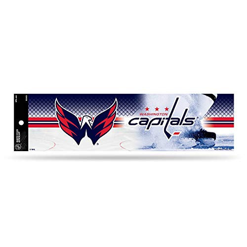 NHL Rico Industries Bumper Sticker Washington Capitals NHL Rico Industries Bumper Sticker Washington Capitals