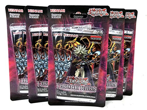 Yu-Gi-Oh TCG Legendary Duelists Rage of Ra Blister Packs -5-