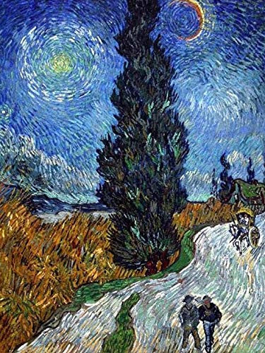 DIY 5D Diamond Painting Starry Sky by Number Kits Painting Cross Stitch Full Drill Crystal Rhinestone Drawing Embroidery Pictures Arts Craft for Home