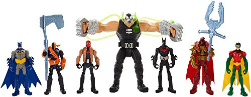 DC Comics Batman Gotham City Bane Battle Figures 7-Pack(Discontinued by manufacturer)
