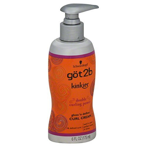 Got2b Kinkier Curl Cream  6-0 Ounce