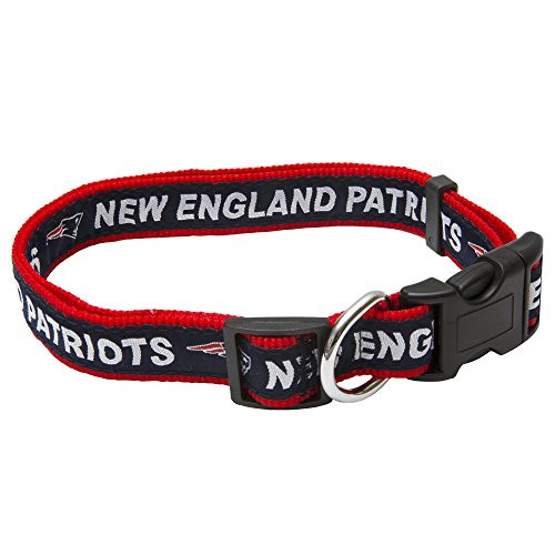 NFL PET COLLAR - New England Patriots Cat and Puppy Collar  Small