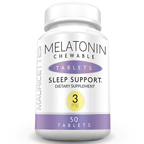 Chewable Melatonin 3mg Natural Sleep Aid Tablets for Kids and Adults - Extra Strength Sublingual 3 mg Sleeping Pills Chewable Melatonin 3mg Natural Sleep Aid Tablets for Kids and Adults - Extra Strength Sublingual 3 mg Sleeping Pills